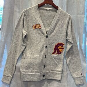 USC Cardigan - NWOT
